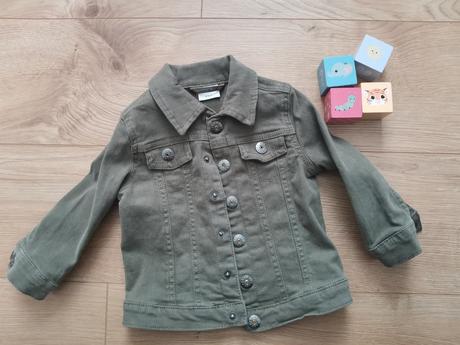 Riflová bunda, f&f,80