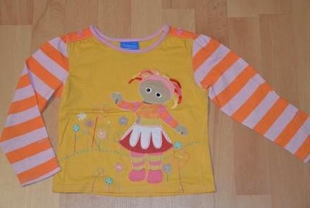 Tricko s dlhym rukavom, next,98