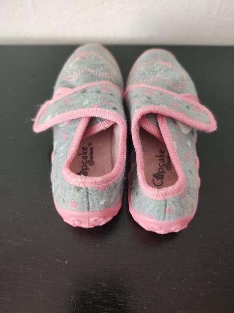 Papučky 28, cupcake,28