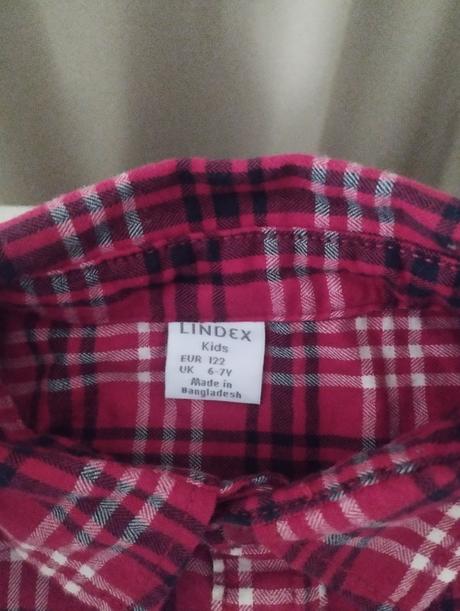 Košeľa lindex, lindex,122