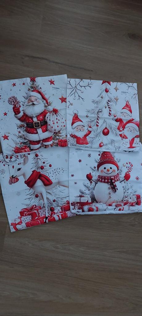 Vianočné obliečky 40x40 cm, 