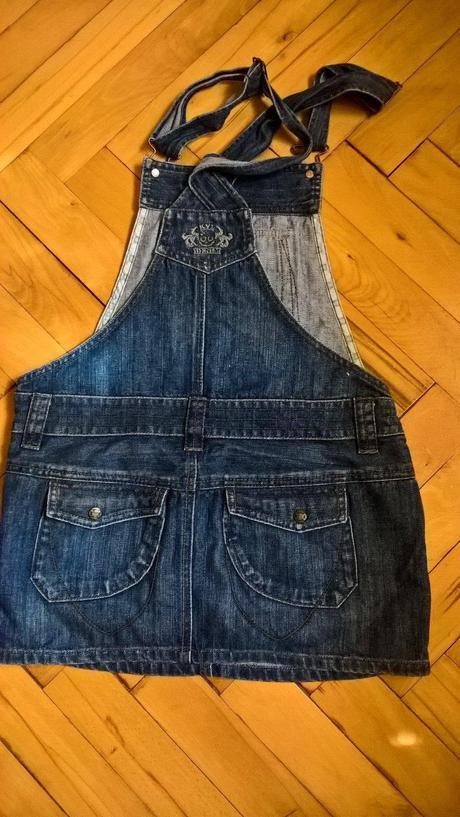 Sukňa _š1, denim,s