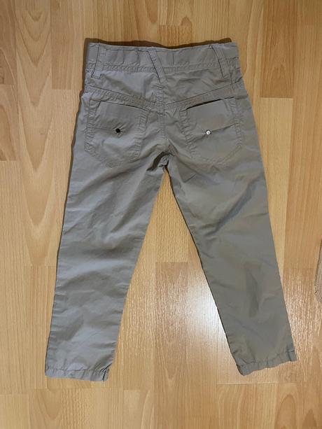 Znackove bavlnene nohavice, geox,110