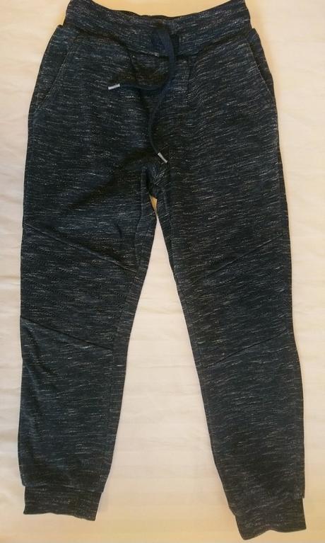 Chlapčenské modrosivé tepláky, topolino, 110-116, topolino,116