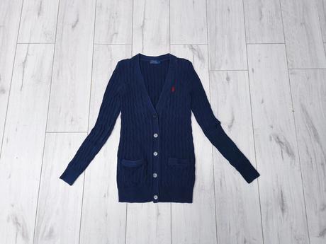 Osmičkový sveter ralph lauren, ralph lauren,s