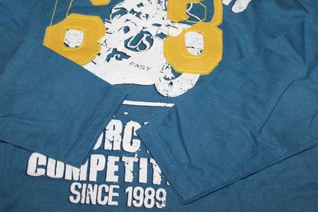 Modré polo tričko pepco v. 9/10r., pepco,134