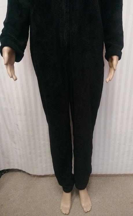 Dámsky čierny fleesový overal, etam, m, l, xl, etam