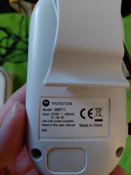 Vysielacky baby pestunka, motorola
