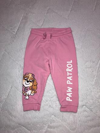 Ružové tepláky labková patrola, 80