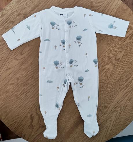 Pyžamko dupačky, h&m,62