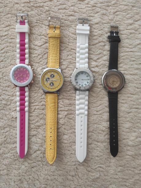 Dámske hodinky - posledné kusy, 