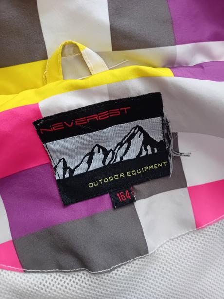 Športová bunda, neverest,164