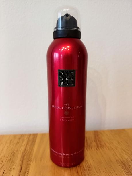 Rituals of ayurveda- sprchovacia pena 200 ml, 