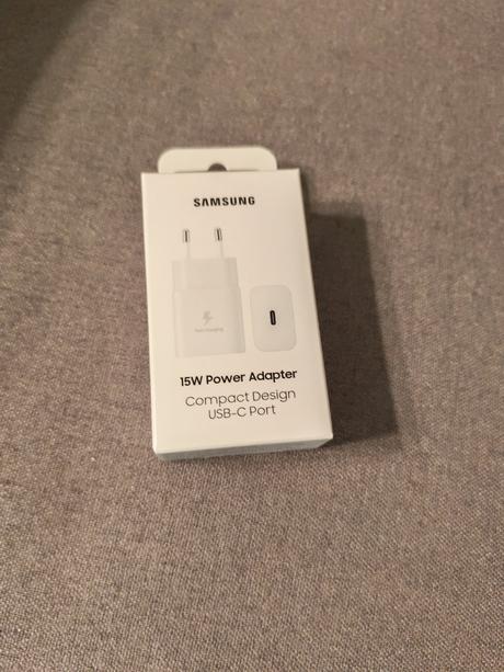 Samsung 15w power adaptér na usb c nabíjačka 8eur, samsung