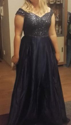 Spoločenské šaty veľ.l, l