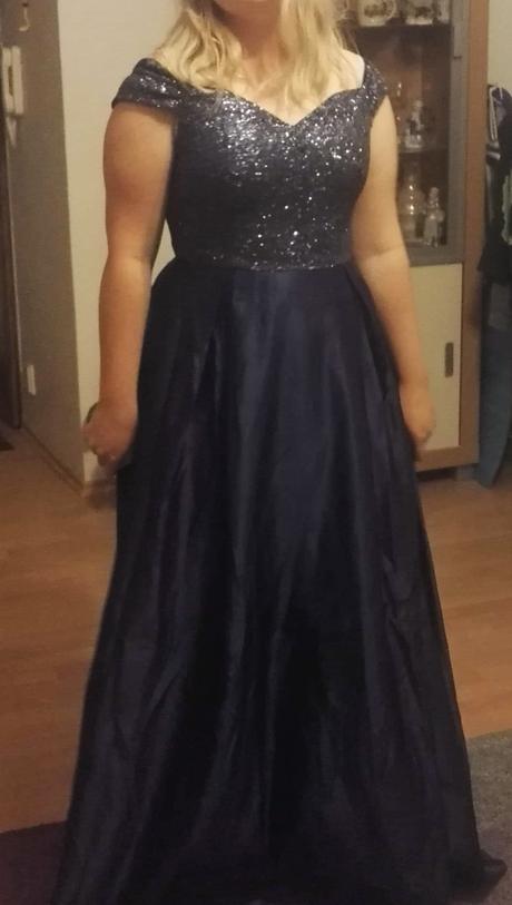 Spoločenské šaty veľ.l, l