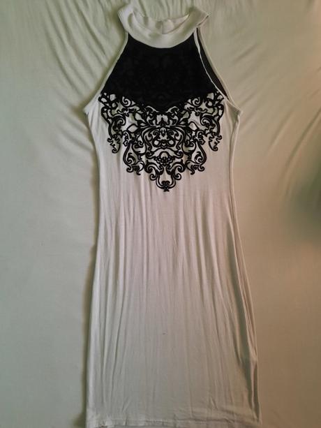 Predĺžené tričko/minišaty, xs