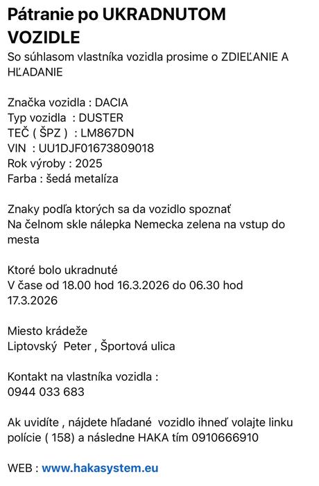 Dacia duster r.2025 33700km, dacia