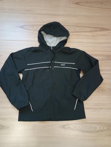 Tenká bunda na prechod, reebok,158