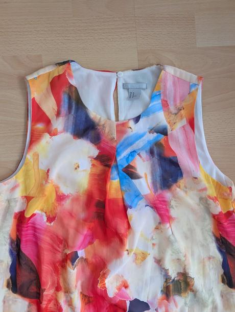 Šaty letné, h&m,40