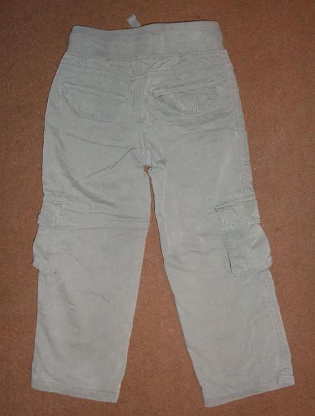 Podšité nohavice, gymboree,104