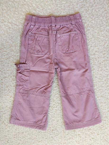 Zateplené nohavice veľ. 80/86, mothercare,80