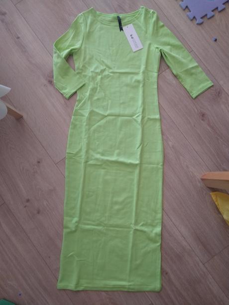 Bavlnené šaty 2v1, m / s