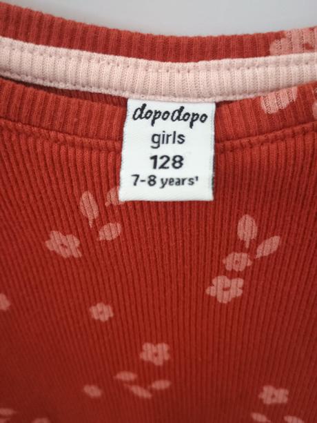 Vrúbkovaný top, dopodopo,128