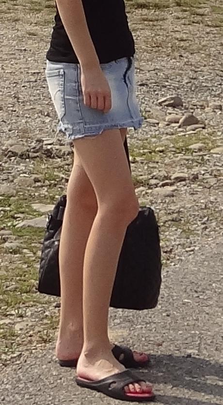 Rifľová sukňa v. 36, denim,36