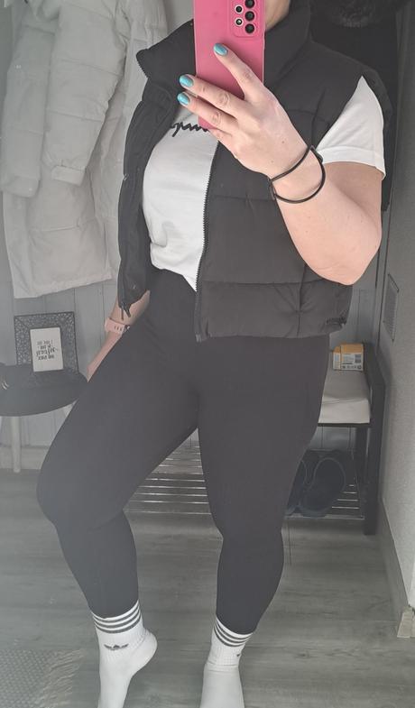 Prechodná krátka vesta, house,m