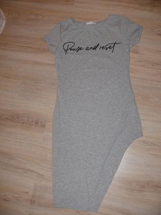 Predĺžené tričko - tunika, m