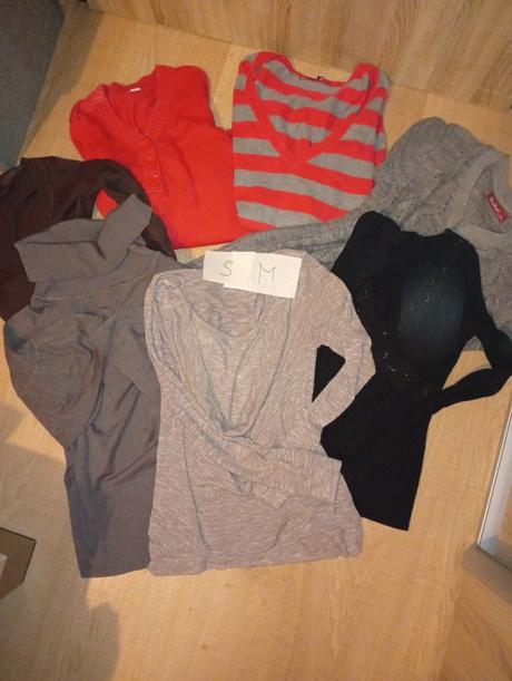 Svetre( cena za všetky), s.oliver,s