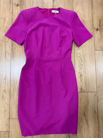 Mango magenta šaty, mango,s