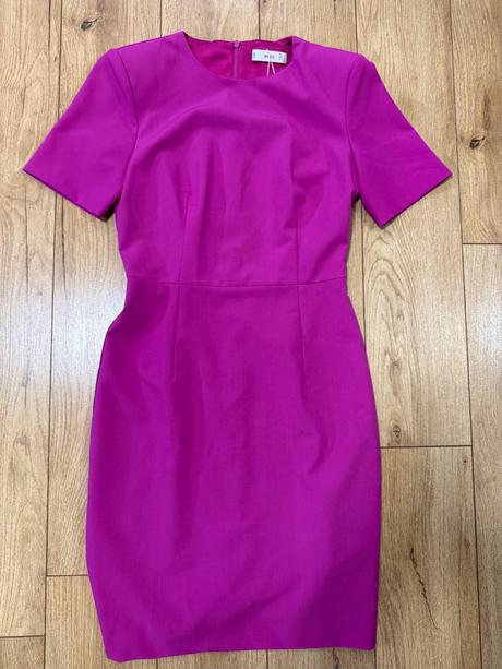 Mango magenta šaty, mango,s