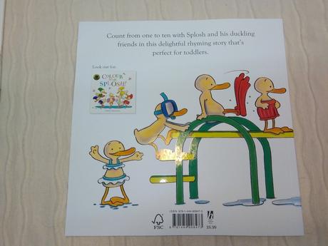 David melling colour with splosh nau18,