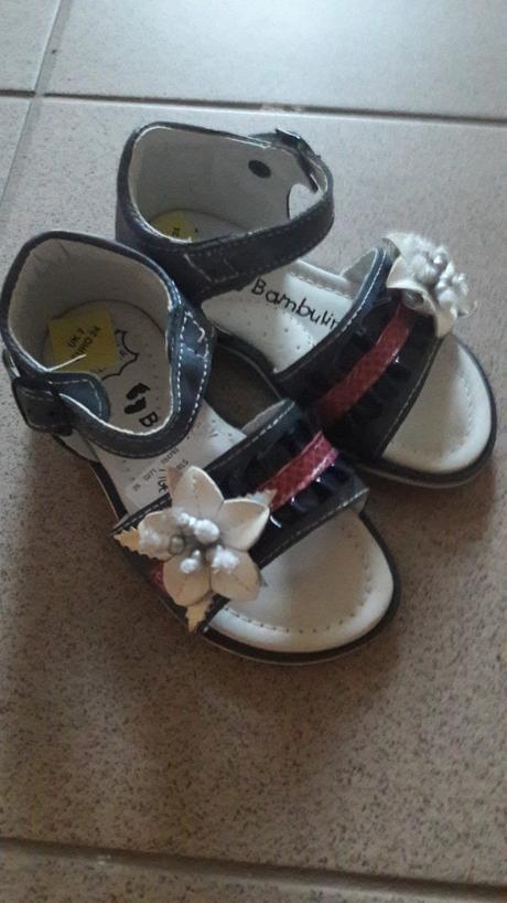Sandale, bambulini,24