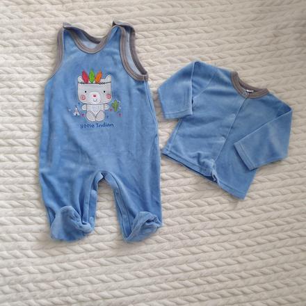 Súprava dupačiek a kabátika, 68