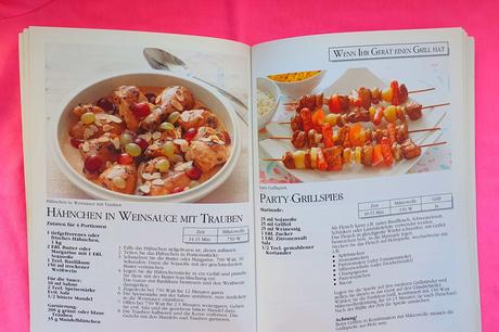 Kuchárka pre gril a miklovlnky., 