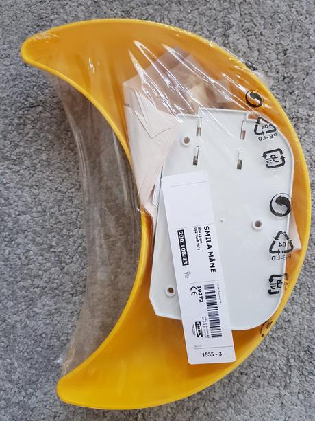 Nastenne svietidlo ikea .nové, 