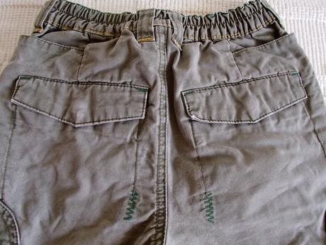 Chlapčenské kraťasy, h&m,104