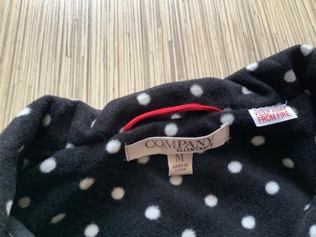 Flisove koselove pyzamo, m