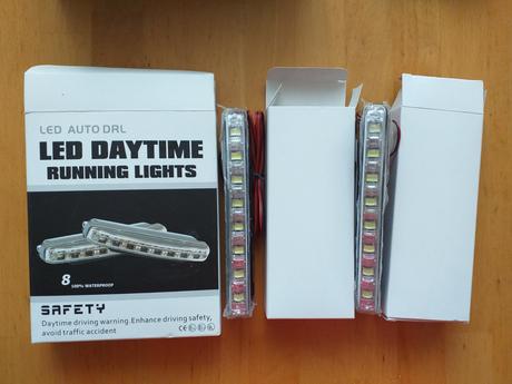 Svetlá na denné svietenie,