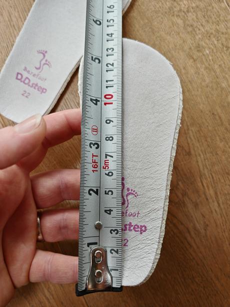 Kožené barefoot topánočky č.22, d.d.step,22