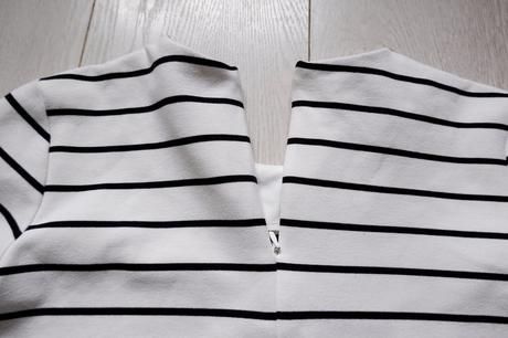 Šaty h&m basic, h&m,s