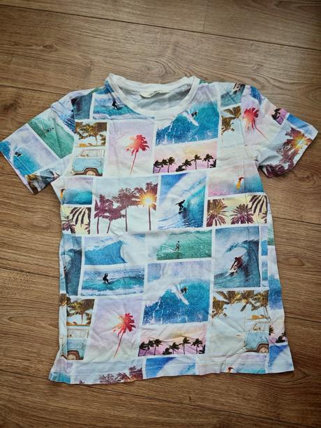Dovolenkové tričko, h&m,158