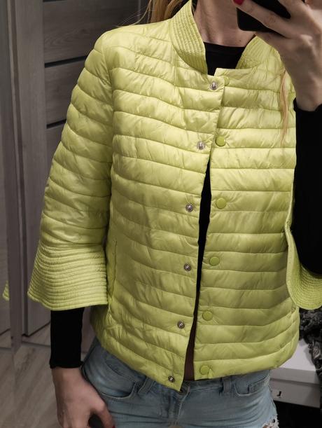 Zelená bundička, xs