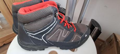 Zateplene topánky, quechua,34