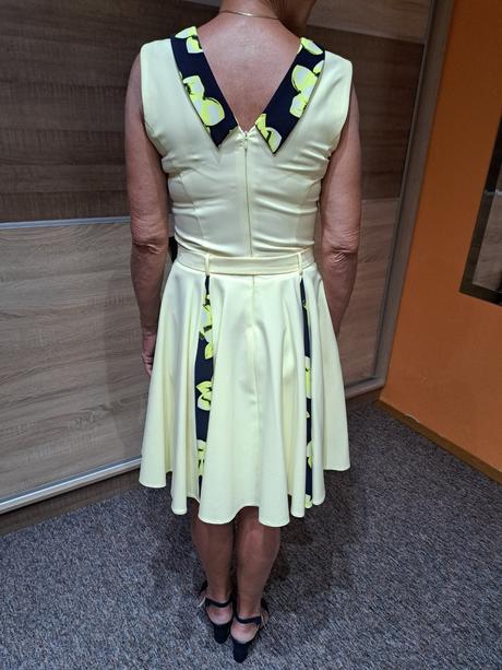 Spoločenské šaty, s