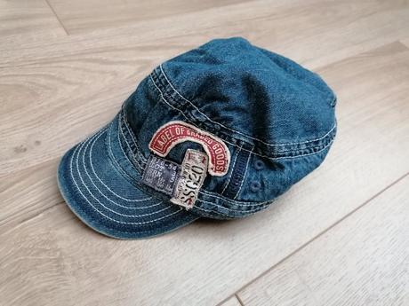 Riflová šiltovka 86/98 h&m, h&m,86