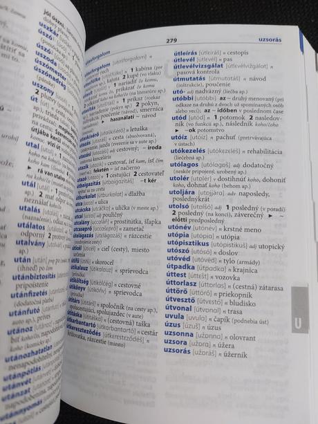 Slovnik madarsko-slovensky, 